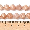 Natural Sunstone Beads Strands G-C267-B07-5