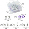 DIY Tibetan Style Alloy & Resin European Beads Making Finding Kits DIY-FS0006-78D-4