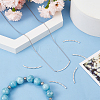 6Pcs Sterling Silver Tube Beads STER-BBC0007-47B-4