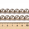 Glass Pearl Beads Strands HY-G002-01E-13-3