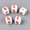 Handmade Porcelain Beads PORC-N012-13D-1