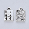 Tibetan Style Alloy Pendants for Teachers' Day TIBE-R316-003AS-RS-2