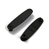 Plastic Buckle Button Keychain AJEW-WH0258-693A-2