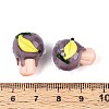 Handmade Lampwork Bumpy Beads LAMP-T022-06A-4
