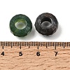 Natural Indian Agate European Beads GG-NH0003-A14-3