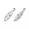 304 Stainless Steel Pendants STAS-K213-04A-P-2