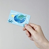 PVC Plastic Waterproof Card Stickers DIY-WH0432-023-5
