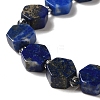 Natural Lapis Lazuli Beads Strands G-P534-A12-01-4
