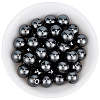 1 Strand Electroplated Synthetic Non-Magnetic Hematite Beads Strands G-PA0002-42A-7