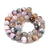 Natural Agate Beads Strands G-M437-C01-01X-4