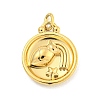 304 Stainless Steel Pendants Rhinestone Settings LS-STAS-O009-01K-G-1