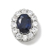 Brass Micro Pave Cubic Zirconia Pendants KK-A300-07P-02-1