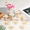 40Pcs Mini Cloth Doll Hats AJEW-SC0031-34C-5