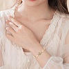 60Pcs Brass Beads KK-NB0001-51G-6
