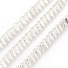 Electroplated Non-magnetic Synthetic Hematite Beads Strands G-P423-07S-3