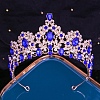 Alloy Rhinestone Crown Hair Bands PW-WGC303D-05-1