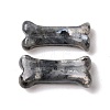 Natural Larvikite Dog Bone Shape Sculptures DJEW-G033-01A-07-2