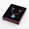 Rectangle Jewelry Set Cardboard Boxes LS-CBOX-N007-01A-3
