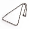 Mesh Chain Necklaces STAS-L142-27-2