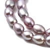 Natural Cultured Freshwater Pearl Beads Strands PEAR-I007-01P-01-4