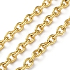 304 Stainless Steel Rolo Chains CHS-R020-08G-05-1