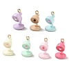 Alloy Enamel Pendants AL-CBAA7FD-05-1