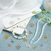 120Pcs 12 Styles Alloy Pendants FIND-SC0011-97-4