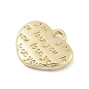 Brass Charms LS-KK-S514-05E-G-2