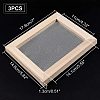 Wooden Paper Making DIY-WH0171-49A-2