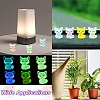 30Pcs 6 Colors Luminous Resin Fox Display Decoration CRES-CJ0001-81-7