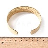 304 Stainless Steel Open Cuff Bangles BJEW-K264-05G-5