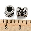 Column 304 Stainless Steel European Beads LS-STAS-E214-10AS-04-3