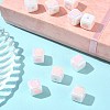 10Pcs Opaque Acrylic Enamel Beads ACRC-FS0001-02G-8