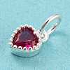 925 Sterling Silver Birthstone Charms STER-G035-01E-01-2