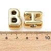 UV Plating Acrylic European Beads MACR-L015-19A-3