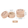 Wood Ring Box OBOX-WH0009-005-2