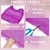 Polyester Plush Toy Fabric DIY-WH0430-925B-4