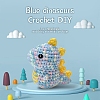 DIY Dinosaur Crochet Knitting Beginner Kit PW-WG5C721-04-1