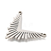 Anti-Tarnish 201 Stainless Steel Pendants STAS-B076-01P-01-2