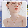 50Pcs Faceted Glass Pendants GLAA-SC0002-79-4
