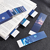 Sky Pattern Paper Bookmarks for Office School AJEW-GF0004-40D-4