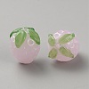 Handmade Lampwork Beads LAMP-WH0009-10D-2