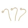 316L Surgical Stainless Steel Earring Hooks Ion Plating(IP) STAS-G229-08G-02-1