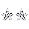 Tarnish Resistant 304 Stainless Steel Pendants X-STAS-N092-99-1
