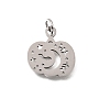 304 Stainless Steel Pendants SA-CBA4CE0-10P-1