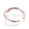 Adjustable Brass Toe Rings RJEW-EE0002-19RG-3