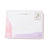 Pop Up 3D Flower Paper Greeting Cards AJEW-L102-01A-4