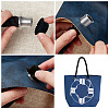 Practical Twisted Cotton Rope Bag Handle FIND-WH0116-34B-7