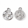 Alloy Crystal Rhinestone Pendants ALRI-K049-07P-2