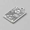 Zinc Tibetan Style Alloy Pendants PALLOY-WH0105-05E-AS-2
